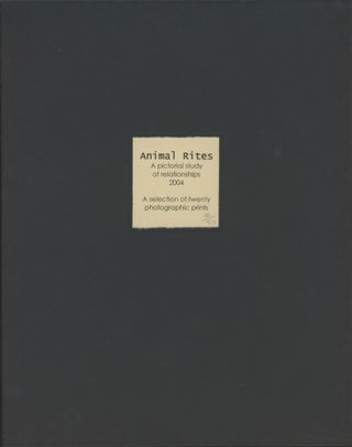 Item #5985 Animal Rites: A pictorial study of relationships [Limited Edition Box Set, 20 Signed...