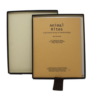 Animal Rites: A pictorial study of relationships [Limited Edition Box Set, 20 Signed Photographic Prints]
