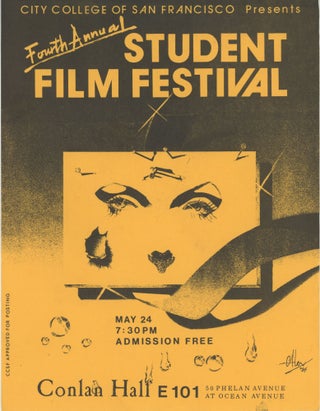 Item #6004 Fourth Annual Student Film Festival