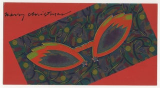 Item #6016 Fiorucci Christmas Card