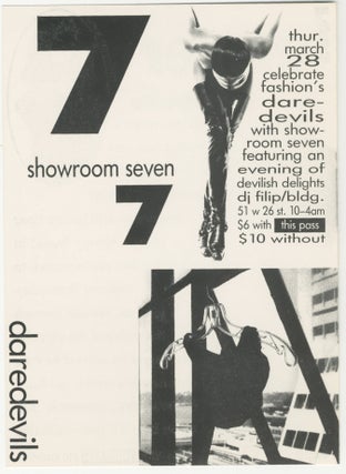 Russ Meyer Retrospective handbill