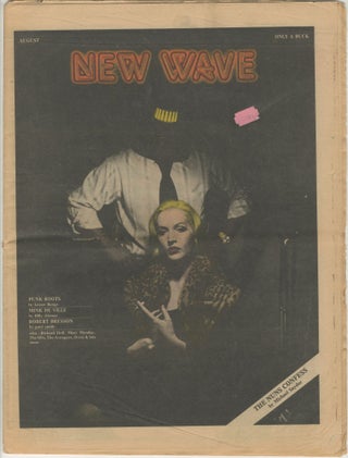 Item #6037 New Wave (August 1977). ed Howie Klein