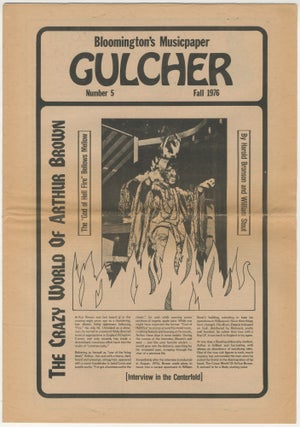 Item #6038 Gulcher Number 5 (Fall 1976). ed Bob Richert