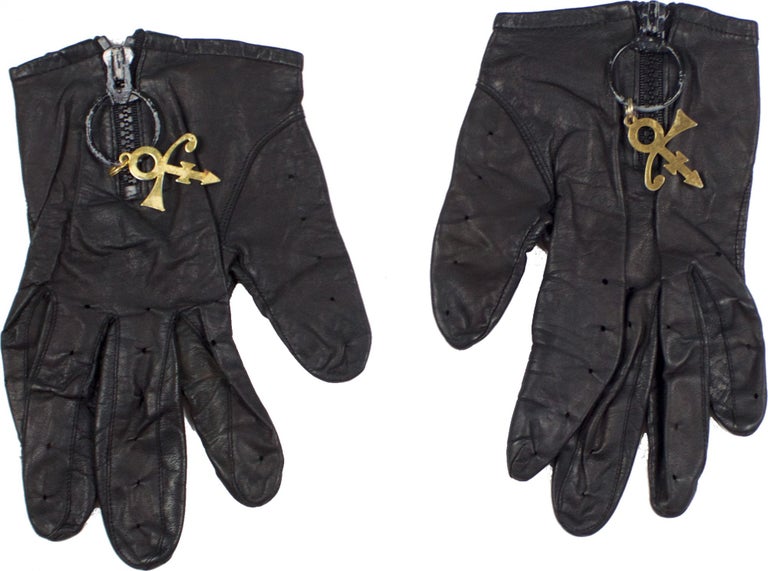 Item #6046 The New Power Generation Gloves. Prince.