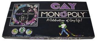 Item #6047 Gay Monopoly. LaDera, Toluca deMure