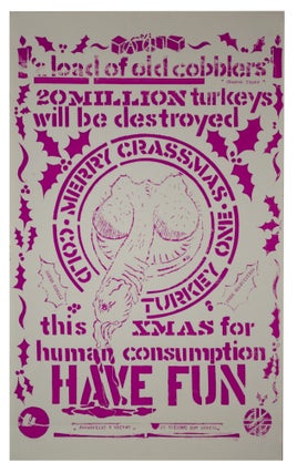 Item #6053 20 Million Turkeys Will Be Destroyed this Christmas for Human Consumption – Have Fun...