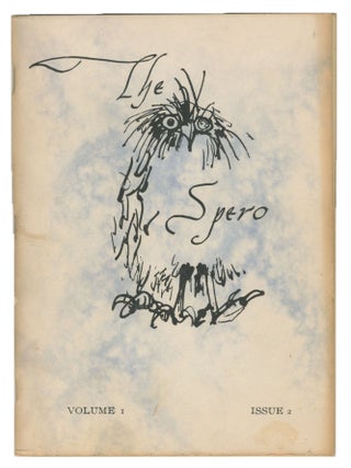Item #6058 The Spero, vol. 1, no. 2 [d.a. levy, John Sinclair]. ed. Douglas Casement, William...