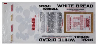 The Supremes Original 1966 White Bread Bag