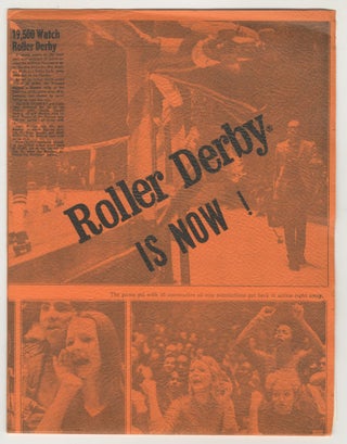 Item #6065 Roller Derby is NOW! [Press Folder