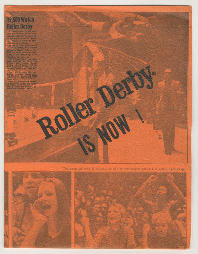 Item #6065 Roller Derby is NOW! [Press Folder]