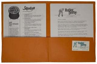 Roller Derby is NOW! [Press Folder]