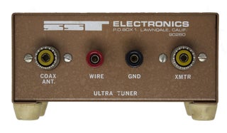 [Greg Ginn, Black Flag, Ham Radio] SST Electronics T-2 Ultra Tuner