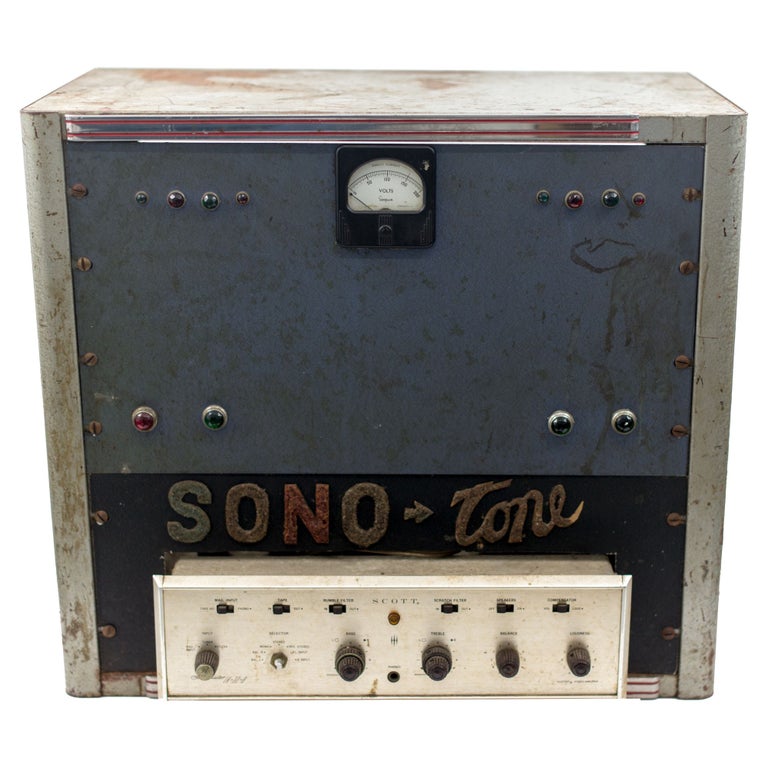 Item #6077 Sono Tone Kit Tube Amp. Byron Smith Duke Reid.