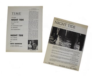 Night Tide Collection [Dennis Hopper first feature role]