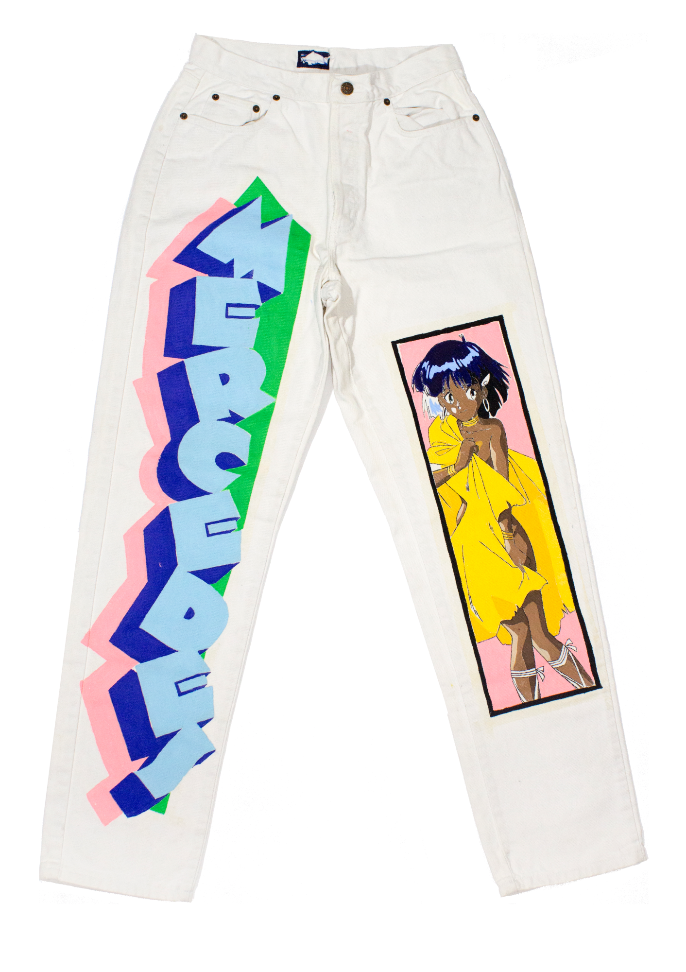FOLLOW @WEEBSANITY FOR ANIME PANTS on Instagram: 