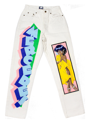 Item #6083 Buddy Esquire Anime Pants. Buddy Esquire