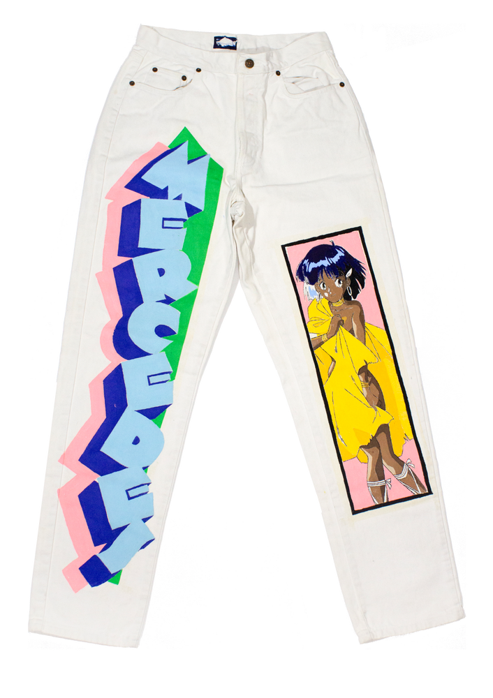 Item #6083 Buddy Esquire Anime Pants. Buddy Esquire.