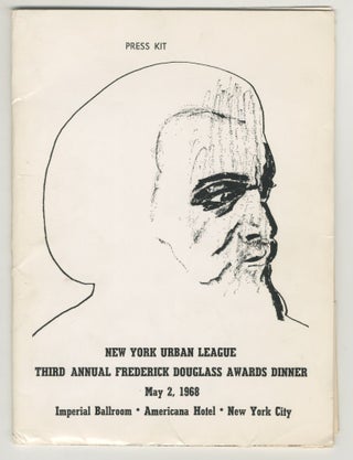 Item #6093 The New York Urban League Third Annual Frederick Douglass Awards Dinner Press Kit...