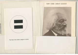 The New York Urban League Third Annual Frederick Douglass Awards Dinner Press Kit [with Nina Simone]
