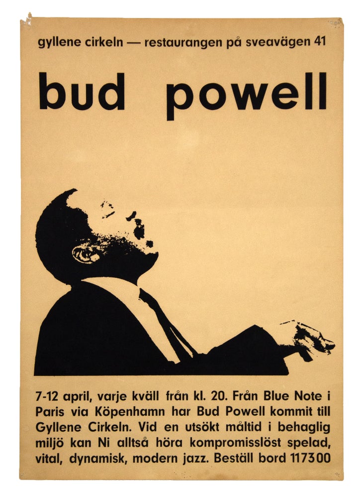 Item #6094 Bud Powell Live at Gyllene Cirkeln Stockholm. Bud Powell.