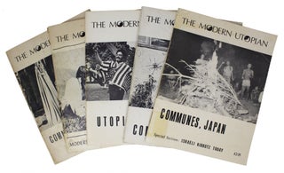 Item #6098 The Modern Utopian [Communes, Utopia, Europe & Japan