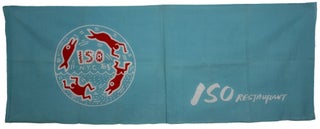 Item #6116 Iso Restaurant [Banner]. Keith Haring