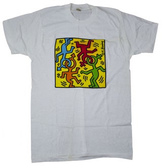 Item #6118 Heritage of Pride [t-shirt]. Keith Haring