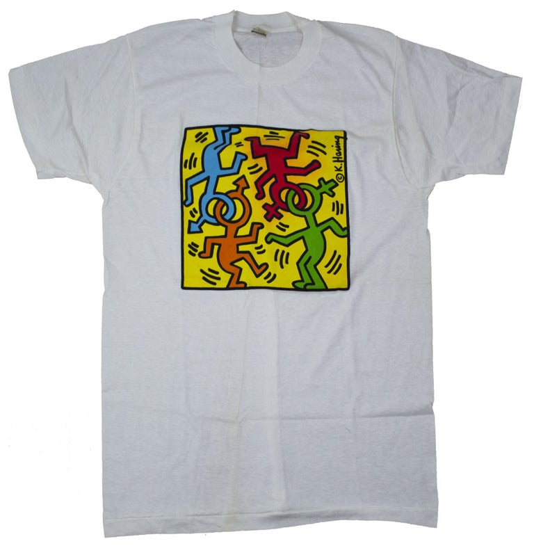 Item #6118 Heritage of Pride [t-shirt]. Keith Haring.