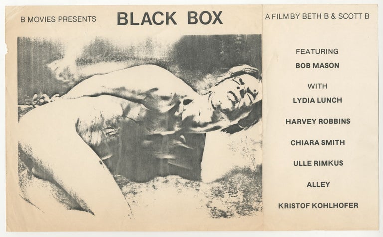 Item #6119 B Movies Presents Black Box