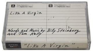 Madonna - Like A Virgin [demo cassette]