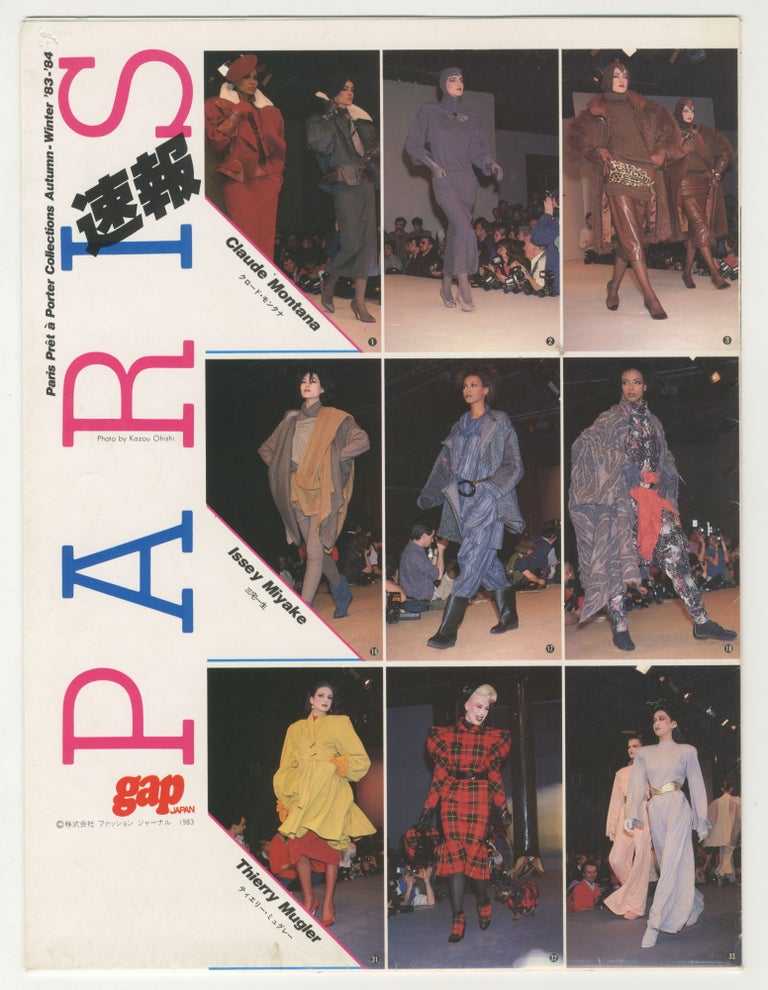 Item #6136 Paris Prêt á Porter Collections Autumn - Paris Winter ‘83 ‘84