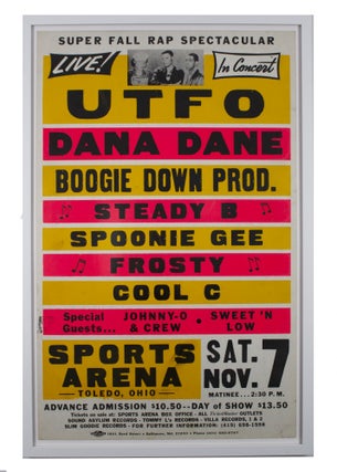 Item #6152 Super Fall Rap Spectacular - UTFO, Dana Dane, Boogie Down Productions, Steady B,...