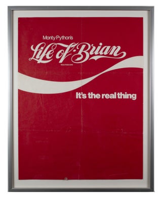 Item #6160 Monty Python’s Life of Brian [Unused Poster