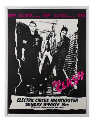 Item #6162 The Clash at Electric Circus