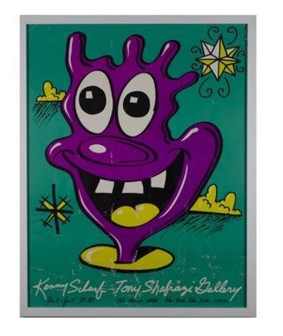 Item #6163 Kenny Scharf at Tony Shafrazi Gallery