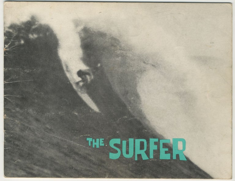 Item #6208 The Surfer, Issue 1 [with] The Surfer Poster [signed]. John Severson.