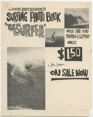 The Surfer, Issue 1 [with] The Surfer Poster [signed]
