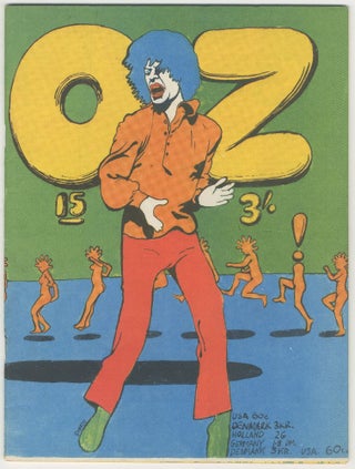 Item #6231 Oz Magazine, No. 15. ed Richard Neville