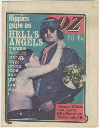 Item #6232 Oz Magazine, No. 20. Jim Anderson Richard Neville, eds Felix Dennis