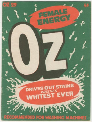 Item #6235 Oz Magazine, No. 29. Felix Dennis Richard Neville, eds Jim Anderson