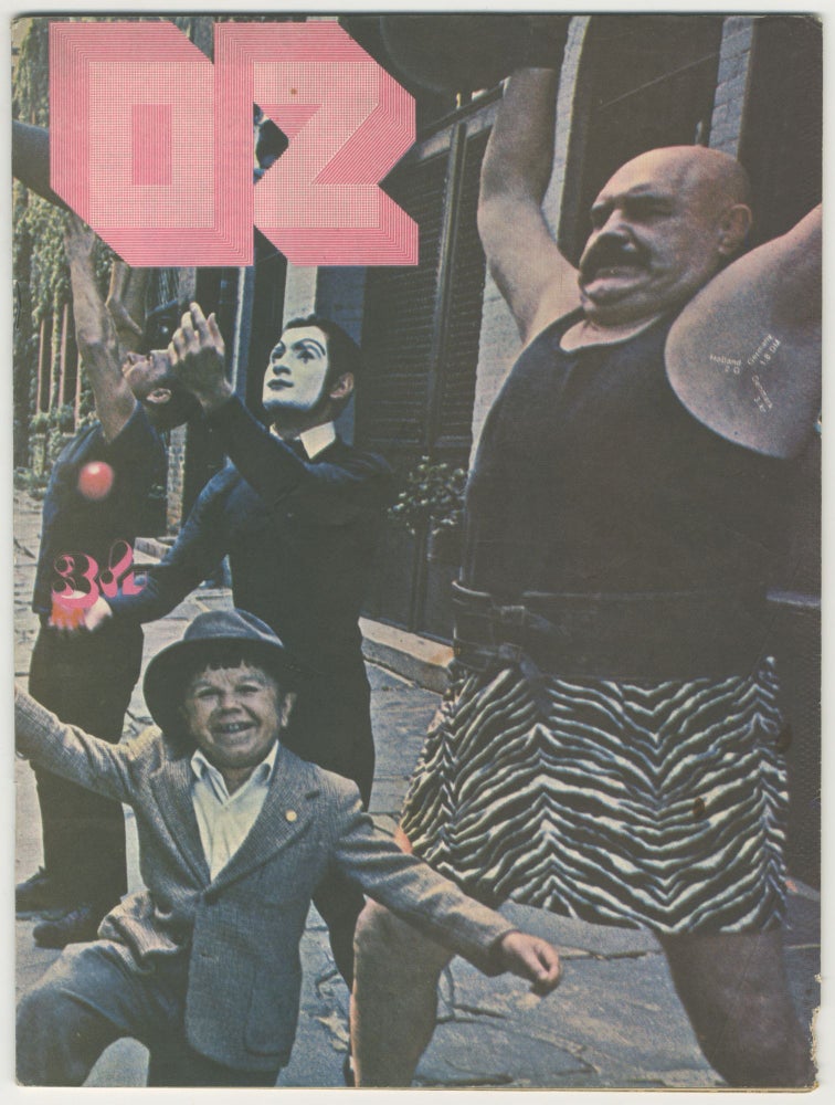 Item #6237 Oz Magazine, No. 14. ed Paul Lawson.