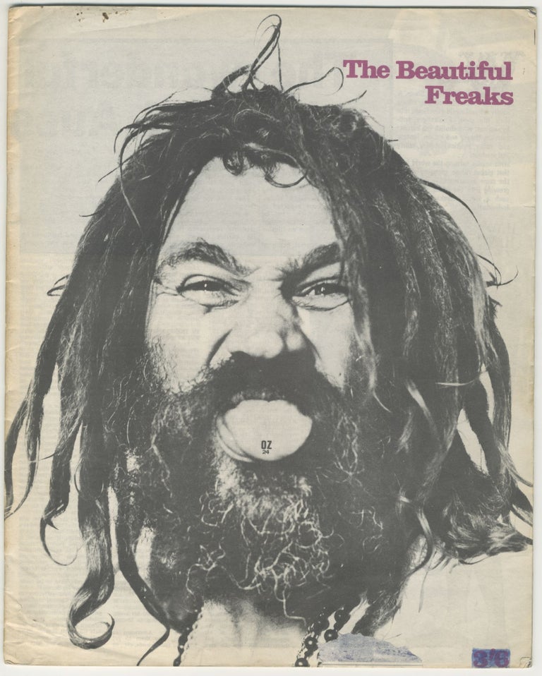Item #6241 Oz Magazine, No. 24. Felix Dennis Richard Neville, eds Jim Anderson.