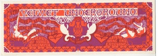 Item #6244 The Velvet Underground at the Retinal Circus [June 1968