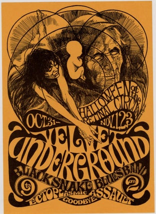 Item #6245 Halloween at the Retinal Circus with The Velvet Underground. Steve Seymour