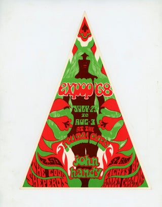 Item #6248 Expop '68 [Triangle Flyer