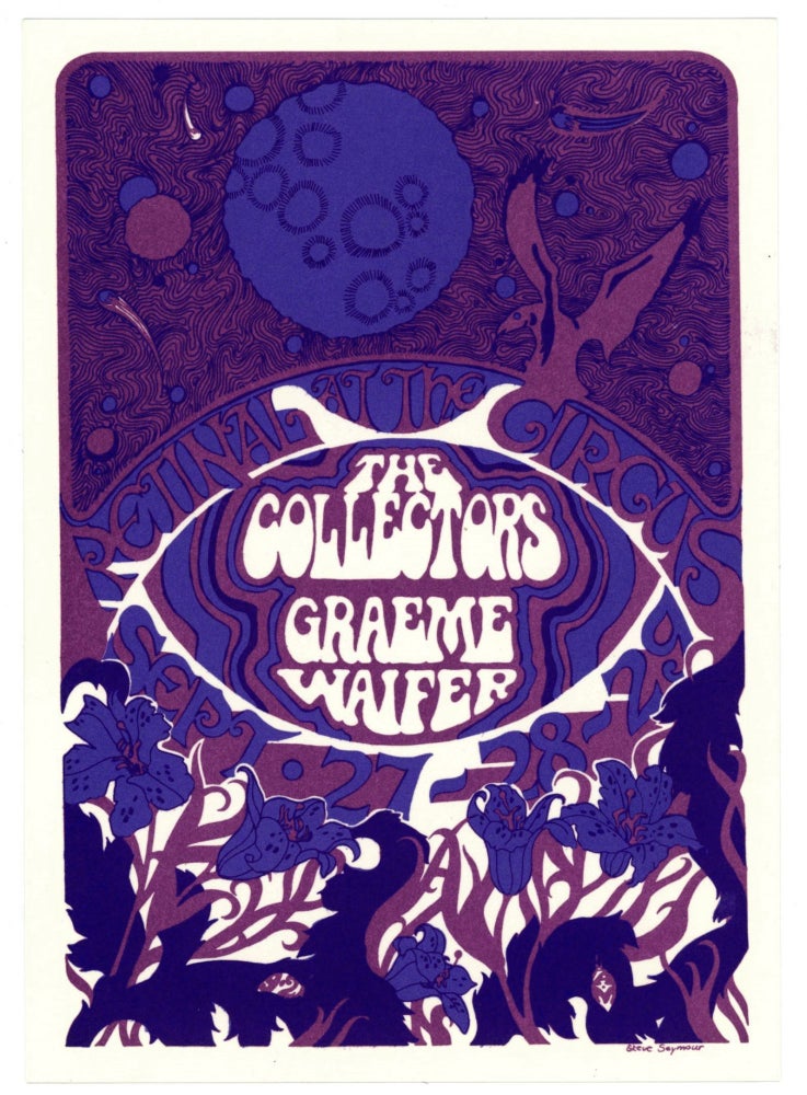 Item #6254 Retinal at the Circus: The Collectors & Graeme Waifer. Steve Seymour.