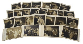 Item #6264 Collection of 25 Cabinet Card Photographs of the 1930s Los Angeles Avant-Garde. Will...