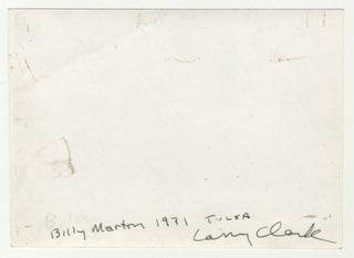 Billy Martin, 1971, Tulsa [signed; unpublished]