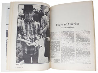 Larry Clark’s Early Published Works [7 Magazines]