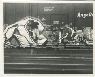 [Graffiti] Seven Photographs of Vandalism and Vandals in the 1980s